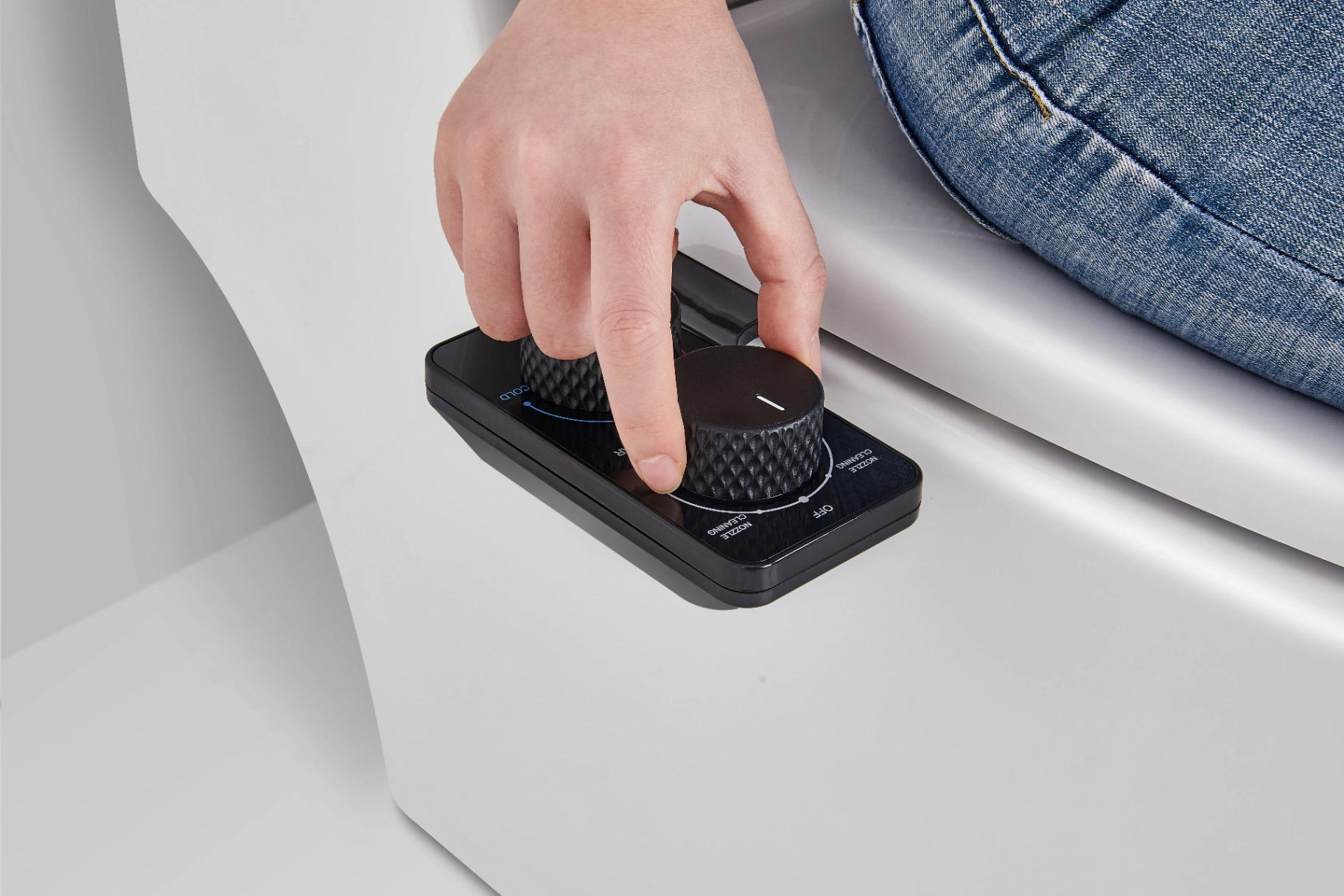 نمای نزدیک نازل بیده SL32 مشکی