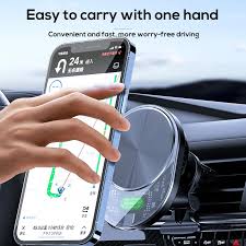 هولدر و شارژر وایرلس GW01 با فن خنک کننده