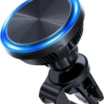هولدر و شارژر وایرلس GW02 با نور RGB