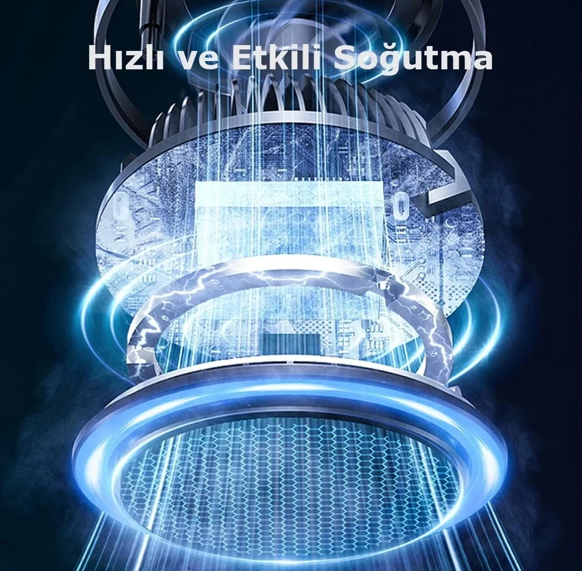 هولدر و شارژر وایرلس GW02 با نور RGB