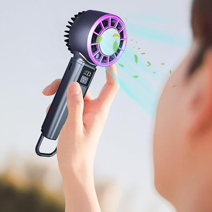 پنکه دستی خنک کننده A3 Pro با صفحه سرمایش