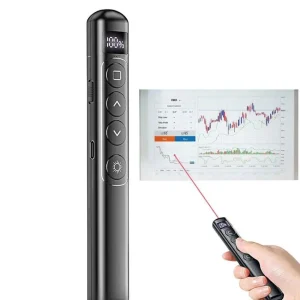 پرزنتر بی سیم مدل S7 با نمایشگر دیجیتال