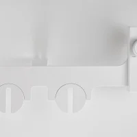 بیده خودشور مدل SL81 سفید – گزینه اقتصادی و کاربردی برای توالت فرنگی