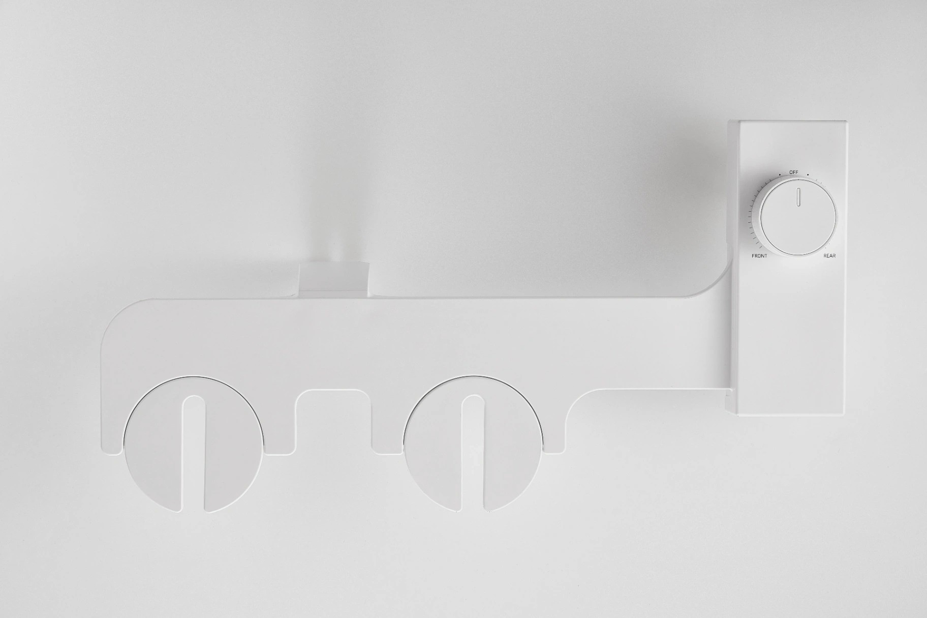 بیده خودشور مدل SL81 سفید – گزینه اقتصادی و کاربردی برای توالت فرنگی