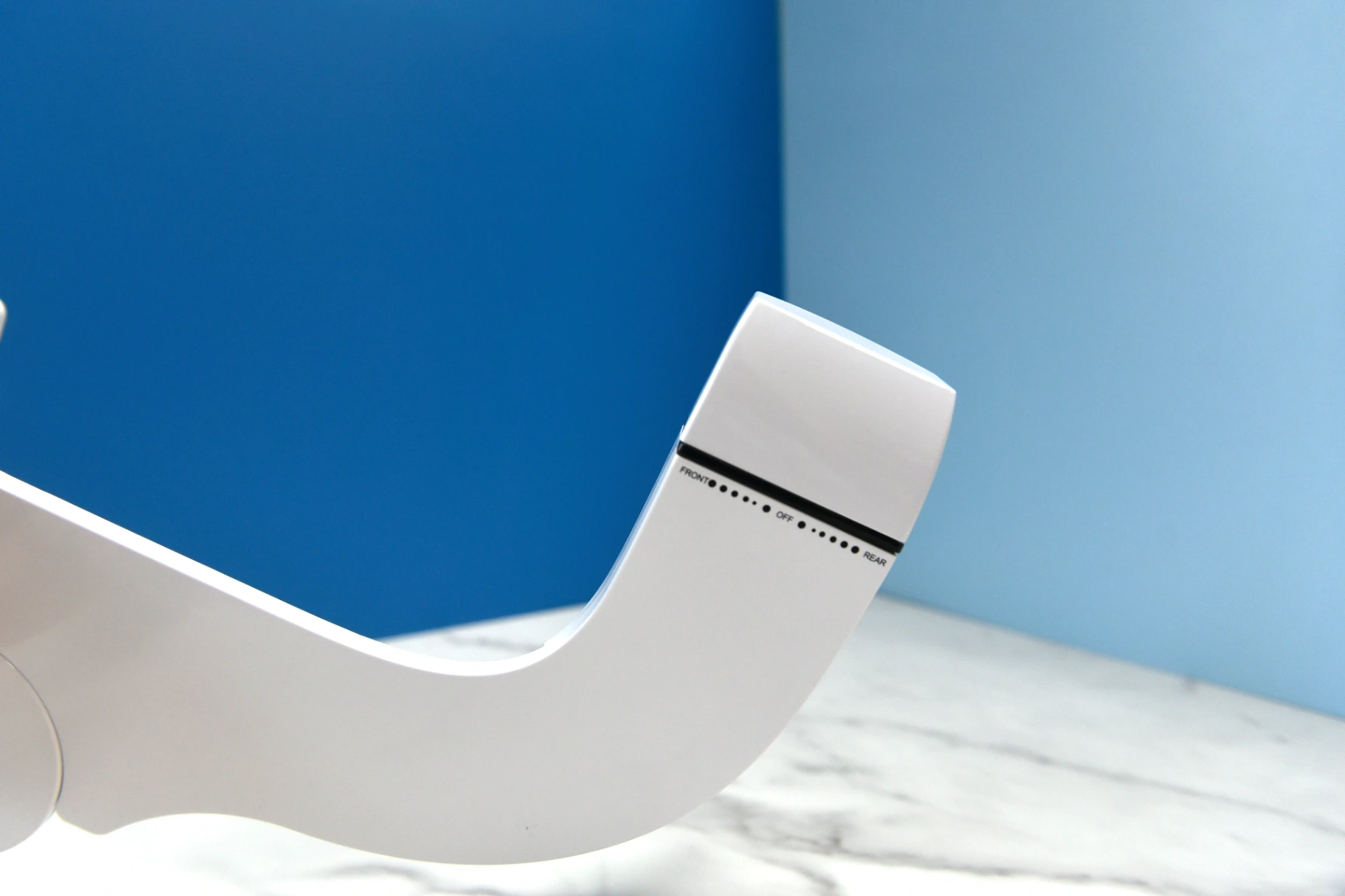 خودشور توالت فرنگی بیده SL09 سفید نمای کامل